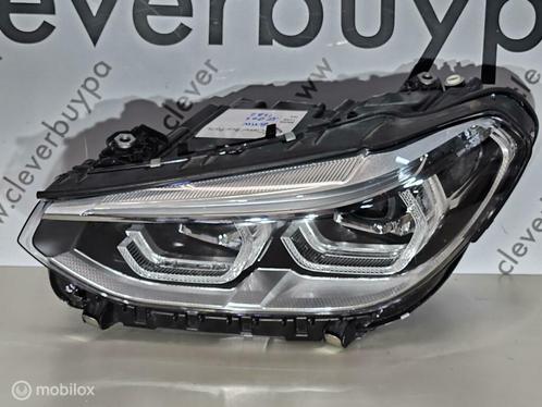 Koplamp BMW X3 G01 X4 G02 ADAPTIVE VOLL LED('17 >)8739653-01, Auto-onderdelen, Verlichting, BMW, Gebruikt, Ophalen of Verzenden