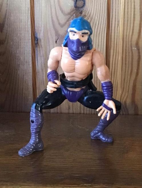 Figurine tortue ninja schreder(1988), Kinderen en Baby's, Speelgoed | Actiefiguren, Gebruikt, Ophalen of Verzenden