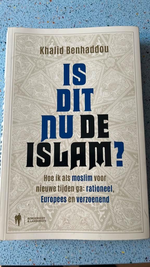 Khalid Benhaddou - Is er meer dan één Islam? Gesigneerd, Boeken, Politiek en Maatschappij, Ophalen of Verzenden