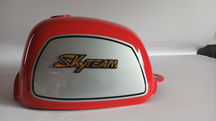 Benzinetank Monkey, Gorilla,  ZH80, Vélos & Vélomoteurs, Pièces de cyclomoteur | Général, Réservoir, Enlèvement ou Envoi