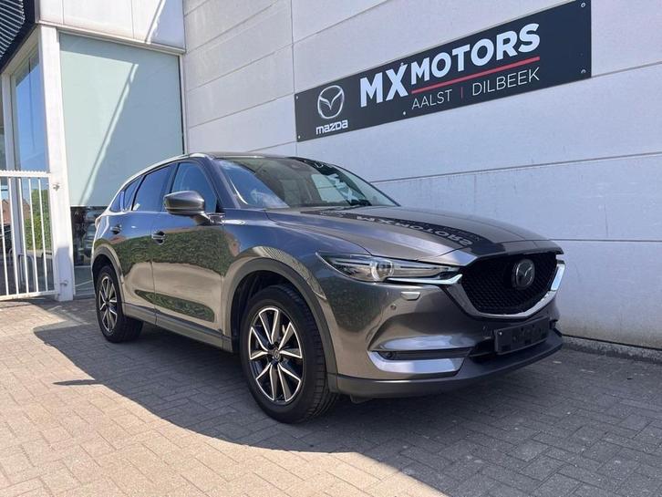 Mazda CX-5 163PK AT SKYG SKYCRUISE AWD, Auto's, Mazda, Bedrijf, Te koop, CX-5, ABS, Achteruitrijcamera, Adaptive Cruise Control