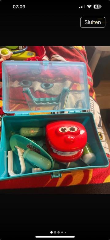 Tandarts speelgoed beschikbaar voor biedingen