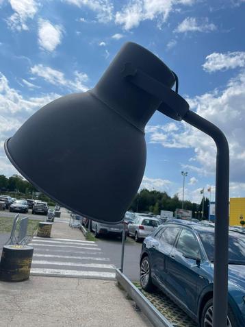 Lampadaire intérieures gris foncé, Enlèvement ou Envoi, Comme neuf