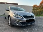 PEUGEOT 308 1.6i ESSENCE 135000 km 2014, Entreprise, Boîte manuelle, Noir, 5 portes