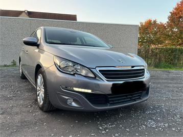 PEUGEOT 308 1.6i ESSENCE 135000 km 2014 disponible aux enchères