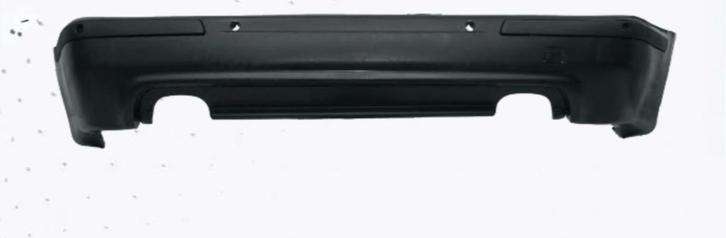 BMW E39 Achterbumper M5 Look 4-Uitlaat (1996-2003), Auto-onderdelen, Carrosserie, Bumper, BMW, Achter, Nieuw, Ophalen of Verzenden