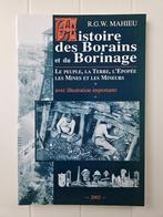 Geschiedenis van Borains en Borinage: de mensen, het land,, Gelezen, Ophalen of Verzenden, R. G. W. Mahieu