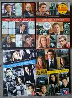 Without a Trace seizoen 1-4, Ophalen of Verzenden, Boxset