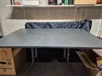 Tuintafel - klaptafel Sieger Vivodur 140x90x73, Tuin en Terras, Tuintafels, Ophalen, Zo goed als nieuw, Rechthoekig, Kunststof