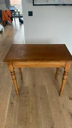 Houten tafel, Ophalen, Gebruikt, Rechthoekig, Hout