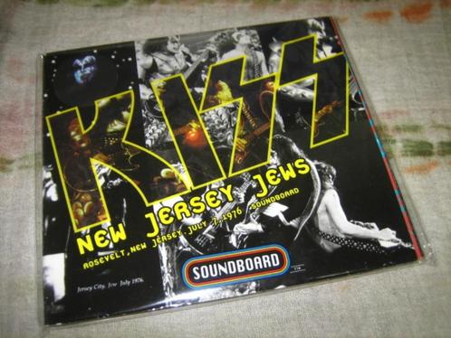 CD KISS - Nieuws uit New Jersey - Live 1976, Cd's en Dvd's, Cd's | Hardrock en Metal, Nieuw in verpakking, Verzenden