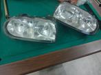 2 koplamp golf 3 gti 8v 16v vr6 vr6 gt tdi look golf 4 cabri, Auto-onderdelen, Ophalen of Verzenden