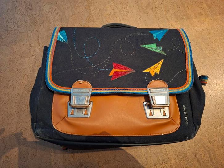 Jeune premier boekentas, Handtassen en Accessoires, Tassen | Schooltassen, Gebruikt, Ophalen of Verzenden
