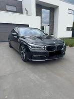 BMW 740e iPerformance, Automaat, Zwart, Leder, Te koop