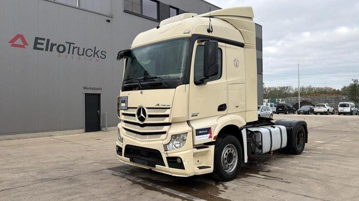 Mercedes-Benz Actros 1845 (PERFECT CONDITION / EURO 5) EL243, Auto's, Vrachtwagens, Bedrijf, Te koop, ABS, Airconditioning, Elektrische buitenspiegels
