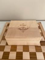 Exclusief houten schaakbord Tripel Karmeliet, Verzamelen, Biermerken, Ophalen, Nieuw