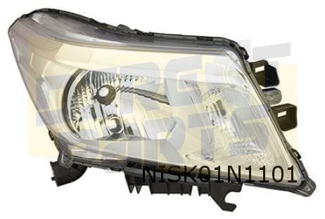 Nissan Navara koplamp Links (halogeen) Origineel!  260604KJ2, Auto-onderdelen, Verlichting, Nissan, Nieuw, Verzenden