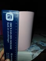 Roze stenen bloempot, Moins de 25 cm, Rond, Pierre, Enlèvement