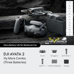 DJI AVATA 2 Fly More Combo (3 Battery's) + gratis extra's, Drone avec caméra, Enlèvement ou Envoi, Neuf