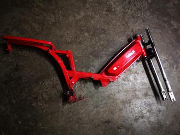 Cadre et fourche peugeot 103, Ophalen, Gebruikt, Frame, Peugeot