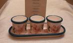 Pots de fleurs floraux pour bougies ou plantes, Envoi, Neuf