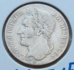 1 Franc 1834 (Gelauwerd) Leopold I / Mooie kwaliteit !!, Argent, Enlèvement ou Envoi, Monnaie en vrac, Argent