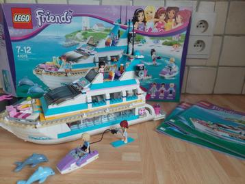 Lego Friends: 41015 Dolphin Cruiser - Dolfijne Cruiser beschikbaar voor biedingen