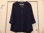 Atmosphere donkerblauw bloesje - maat 44, Kleding | Dames, Atmosphere, Blauw, Maat 42/44 (L), Ophalen of Verzenden