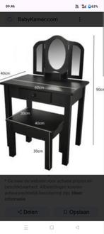Kaptafel of make up tafel voor kinderen, Ophalen, Nieuw