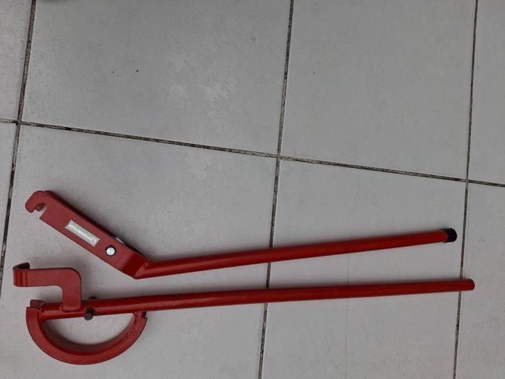 Rothenberger 462122 buigtang met buigrol - 22 mm, Doe-het-zelf en Bouw, Gereedschap | Handgereedschap, Nieuw, Ophalen of Verzenden