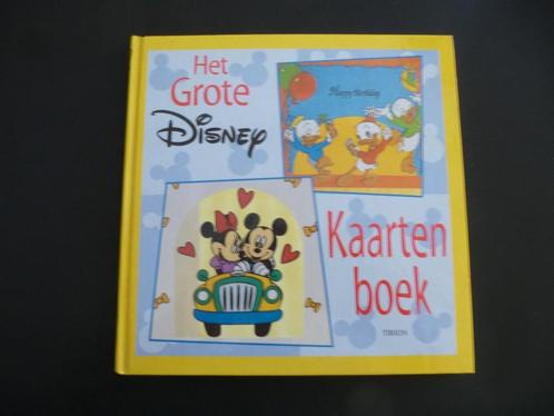 Disney Kaartenboek, Hobby en Vrije tijd, Kaarten | Zelf maken, Zo goed als nieuw, Disney, Verzenden