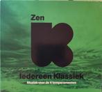 Zen Klassieke 2xCD Klara, Cd's en Dvd's, Cd's | Klassiek, Ophalen of Verzenden, Zo goed als nieuw