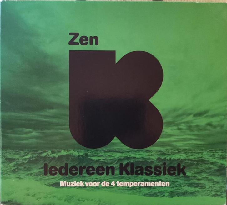 Zen Klassieke 2xCD Klara, Cd's en Dvd's, Cd's | Klassiek, Zo goed als nieuw, Ophalen of Verzenden