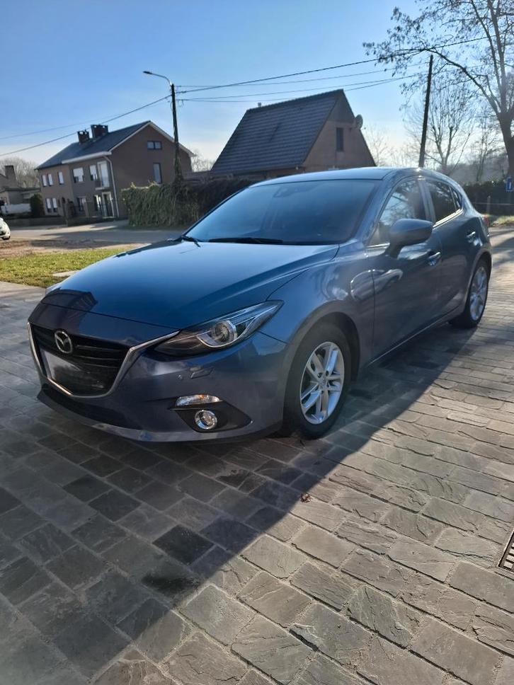 Mazda 3, Auto's, Mazda, Particulier, ABS, Airbags, Airconditioning, Bluetooth, Boordcomputer, Centrale vergrendeling, Cruise Control