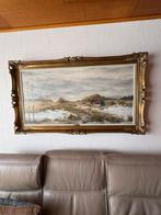 Schilderij met kader, Antiek en Kunst, Ophalen