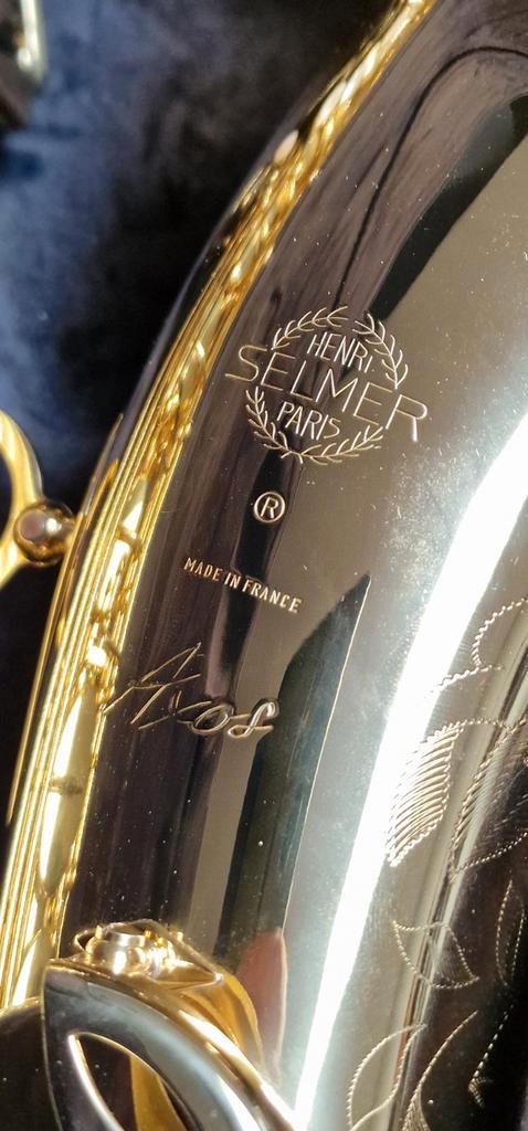 Gereconditioneerde Selmer Axos tenorsaxofoon, Muziek en Instrumenten, Blaasinstrumenten | Saxofoons, Ophalen of Verzenden