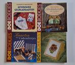 Boeken Hobby en Vrije tijd (4), Livres, Loisirs & Temps libre, Fabrication de bijoux, Utilisé, Envoi