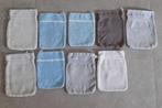 Washandjes, Huis en Inrichting, Badkamer | Badtextiel en Accessoires, Ophalen of Verzenden, Blauw