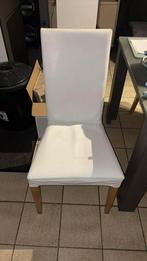 Gratis 5 stoelen, Comme neuf, Enlèvement, Cinq, Six Chaises ou plus, Blanc