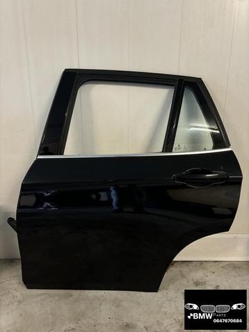 Deur LA Bmw X1 E84 black sapphire 475 beschikbaar voor biedingen