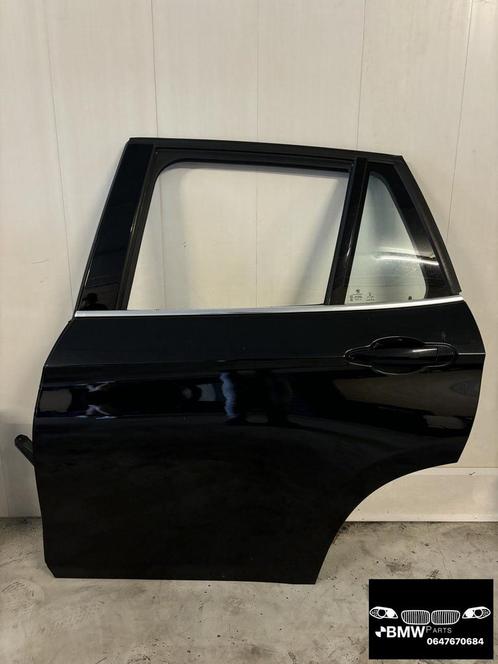 Deur LA Bmw X1 E84 black sapphire 475, Auto-onderdelen, Carrosserie, Deur, BMW, Achter, Links, Gebruikt, Herkomst onderdeel bekend