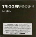 TRIGGERFINGER - LET IT RIDE - UK 1 TRACK PROMO CD, CD & DVD, CD Singles, Comme neuf, 1 single, Envoi, Rock et Metal