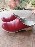 Sanita damesklompen/mt 39 ...MAAR  BETER VOOR MAAT 38/38,5, Ophalen of Verzenden, Rood