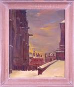 Peinture Marcel gillis, Antiek en Kunst, Kunst | Schilderijen | Klassiek, Verzenden