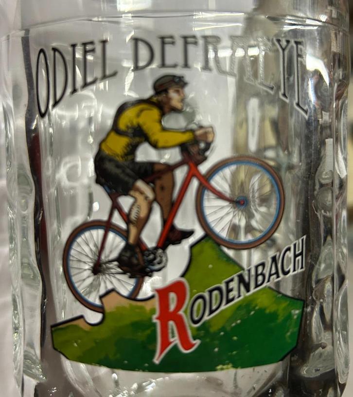 Bierpot Rodenbach Odiel Defraeye, Verzamelen, Biermerken, Zo goed als nieuw, Glas of Glazen, Overige merken, Ophalen of Verzenden