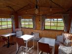 Tuinhuis/chillroom, Kinderen en Baby's, Speelgoed | Buiten | Speelhuisjes, Ophalen, Gebruikt, Hout