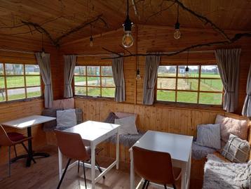 Tuinhuis/chillroom beschikbaar voor biedingen