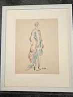 Aquarelle de Kees van Dongen, Enlèvement