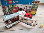 Lego city 60182 pick-up truck en caravan, Kinderen en Baby's, Speelgoed | Duplo en Lego, Ophalen of Verzenden, Zo goed als nieuw