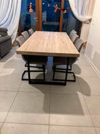 Eettafel, Huis en Inrichting, Ophalen, 100 tot 150 cm, 200 cm of meer, Zo goed als nieuw